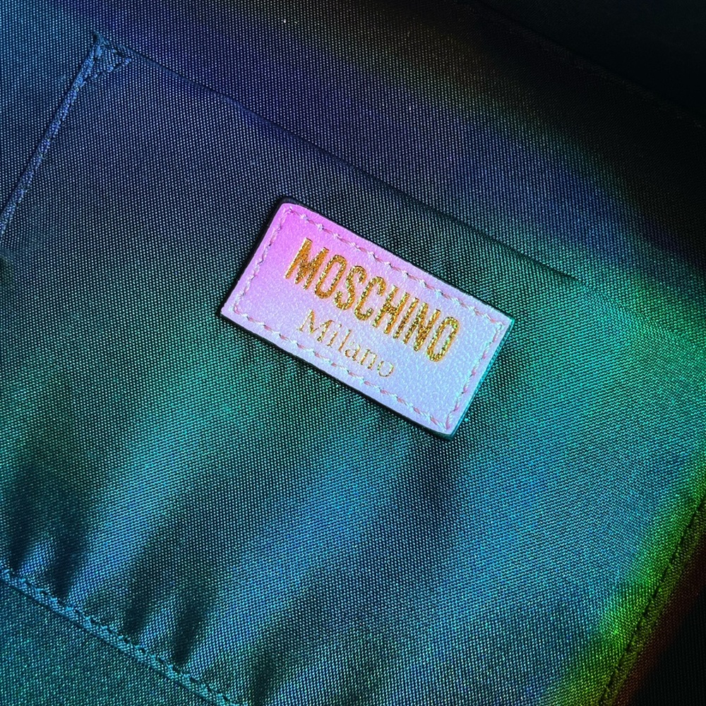 Moschino My Little Pony Crossbody Lunchbox Purse - Picture 4 of 11